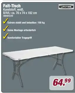 Poco Lifetime falt-tisch Angebot