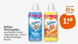 tegut Softlan weichspüler Angebot