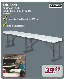 Poco Lifetime falt-bank Angebot