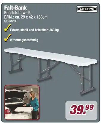 Poco Lifetime falt-bank Angebot