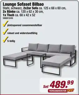 Poco Lounge sofaset bilbao Angebot