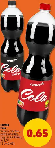 PENNY COMET Cola Angebot