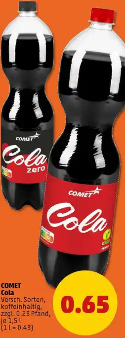 PENNY COMET Cola Angebot