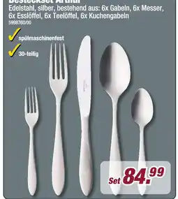 Poco Besteckset arthur Angebot