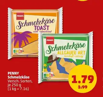 PENNY Penny schmelzkäse toast Angebot