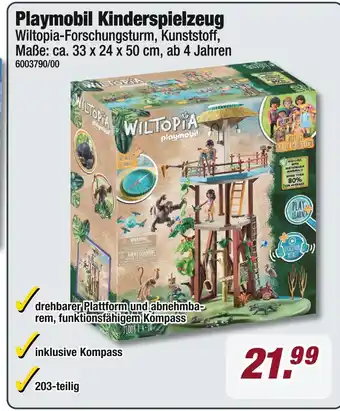 Poco Playmobil kinderspielzeug Angebot