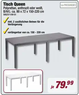 Poco Progarden tisch queen Angebot