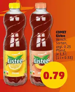 PENNY COMET Eistee Angebot