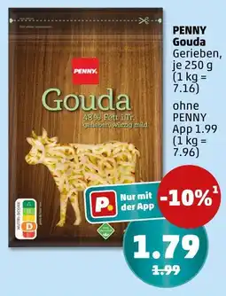PENNY Penny gouda Angebot