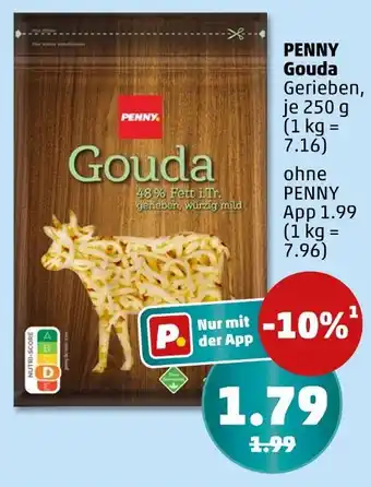 PENNY Penny gouda Angebot