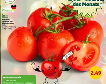 PENNY Naturgut deutsche bio-rispentomaten Angebot