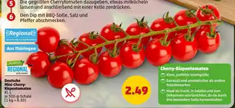 PENNY Marktliebe deutsche mini-cherry-rispentomaten Angebot