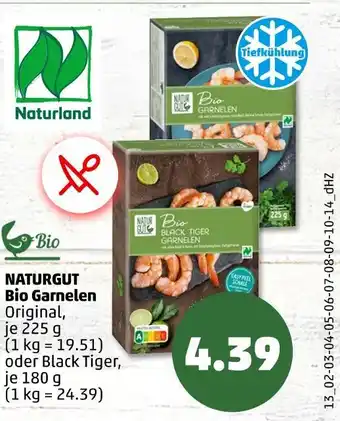 PENNY Naturgut bio garnelen Angebot