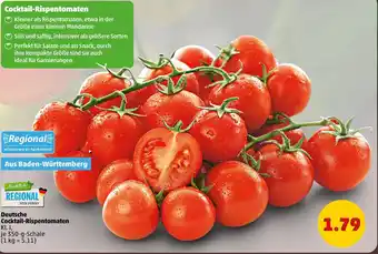 PENNY Marktliebe cocktail-rispentomaten Angebot