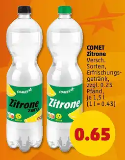 PENNY COMET Zitrone Angebot