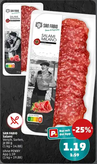 PENNY San fabio salami milano Angebot