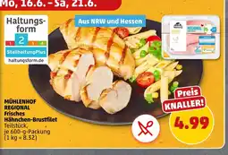 PENNY Mühlenhof hähnchen-brustfilet Angebot
