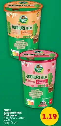 PENNY Zukunftsbauer fruchtjoghurt Angebot