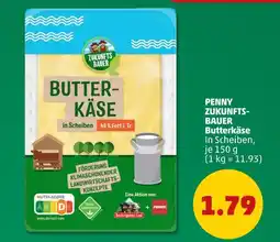 PENNY Zukunftsbauer butterkäse Angebot