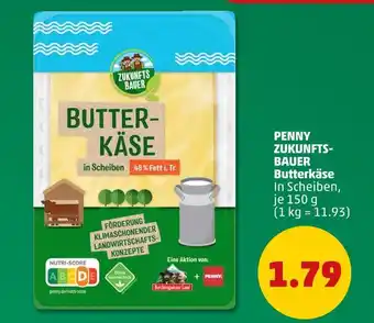 PENNY Zukunftsbauer butterkäse Angebot
