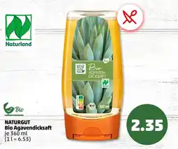 PENNY Naturgut, naturland bio agavendicksaft Angebot