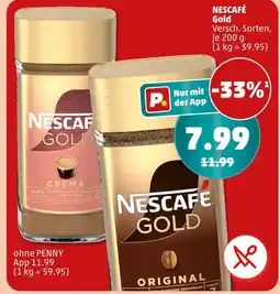 PENNY Nescafé kaffee gold Angebot