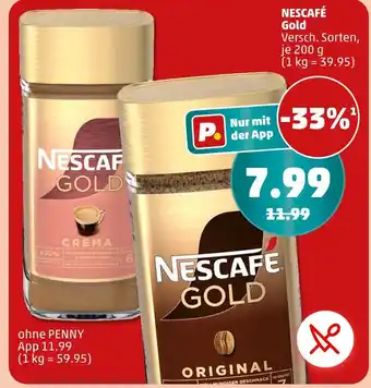 PENNY Nescafé kaffee gold Angebot