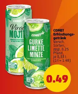 PENNY COMET Erfrischungs- getränk Angebot