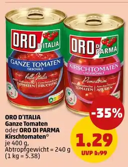 PENNY Oro d'italia ganzer tomaten Angebot