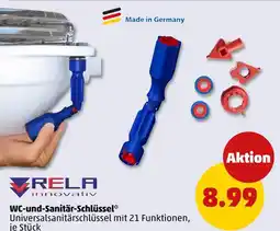 PENNY Vrela wc-und-sanitär-schlüssel Angebot