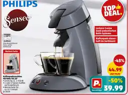 PENNY Philips senseo kaffeepadmaschine hd7806/50,10 Angebot