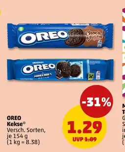 PENNY Oreo choco brownie oder minecraft movie Angebot
