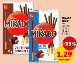 PENNY Mikado sticks Angebot