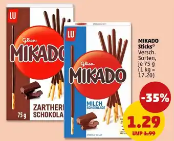 PENNY Mikado sticks Angebot