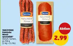 PENNY Tarczynski original polnische kabanos Angebot