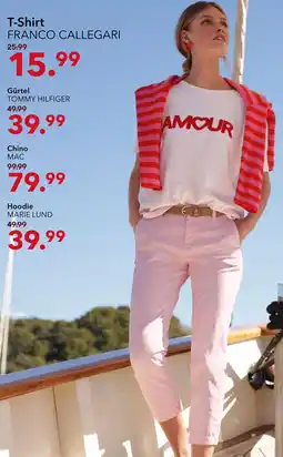 Peek & Cloppenburg Franco callegari, tommy hilfiger, mac, marie lund damenbekleidung Angebot