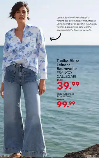 Peek & Cloppenburg Tunika-bluse oder wide-leg-hose Angebot