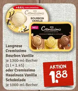 nahkauf Langnese cremissimo bourbon vanille Angebot