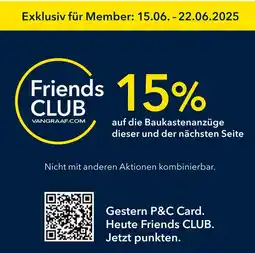 Peek & Cloppenburg Friends club 15% rabatt Angebot