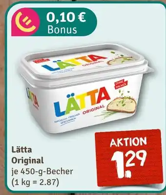 nahkauf Lätta original Angebot