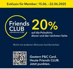 Peek & Cloppenburg Vangraaf.com 20% rabatt Angebot