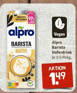 nahkauf Alpro barista haferdrink Angebot