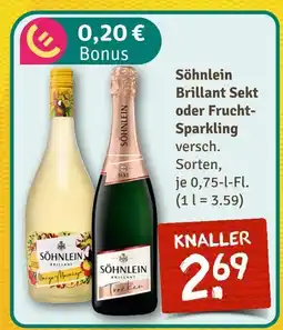 nahkauf Söhnlein söhnlein brillant sekt Angebot