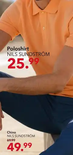 Peek & Cloppenburg Nils sundström poloshirt oder chino Angebot