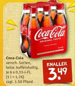 nahkauf Coca-cola original taste Angebot
