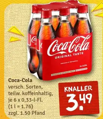 nahkauf Coca-cola original taste Angebot