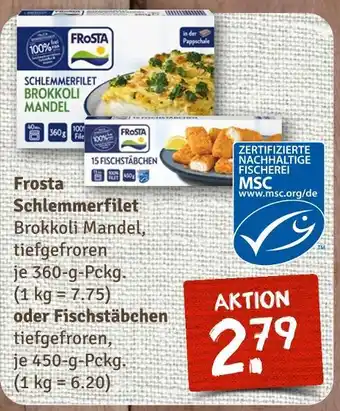 nahkauf Frosta schlemmerfilet brokkoli mandel Angebot