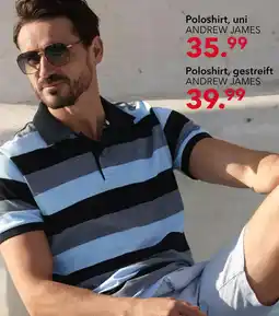 Peek & Cloppenburg Andrew james poloshirt, uni oder poloshirt, gestreift Angebot