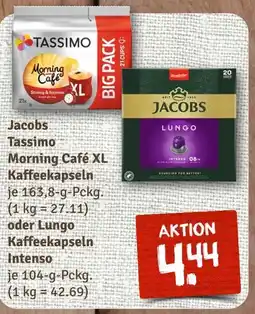 nahkauf Jacobs tassimo morning café xl kaffeekapseln Angebot