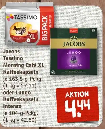 nahkauf Jacobs tassimo morning café xl kaffeekapseln Angebot